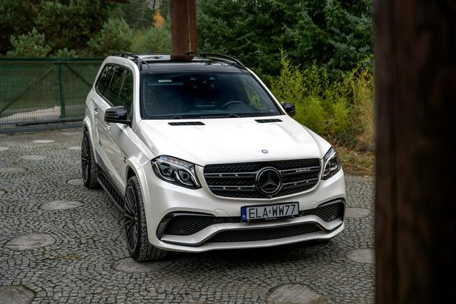 Mercedes GLS Klasa 63 AMG / 5.5 V8 585KM / Oryginał / 2kpl kół / Japonia / Bezwypadkowy