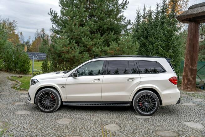 Mercedes GLS Klasa 63 AMG / 5.5 V8 585KM / Oryginał / 2kpl kół / Japonia / Bezwypadkowy