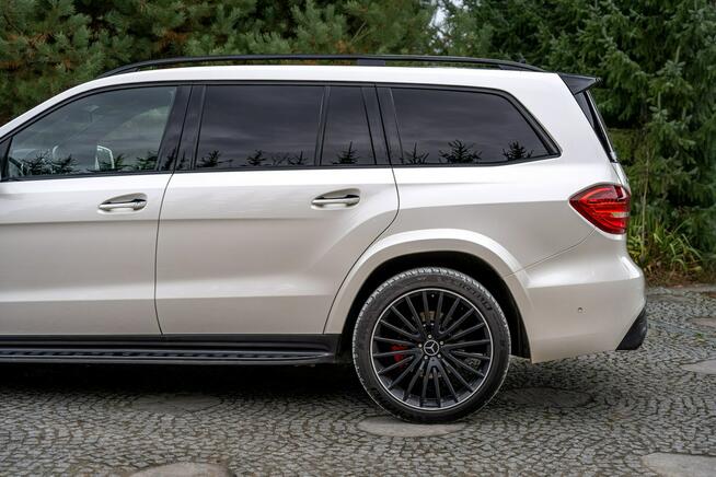 Mercedes GLS Klasa 63 AMG / 5.5 V8 585KM / Oryginał / 2kpl kół / Japonia / Bezwypadkowy