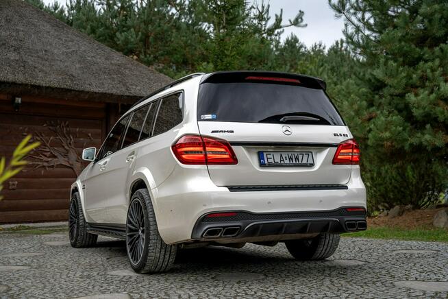 Mercedes GLS Klasa 63 AMG / 5.5 V8 585KM / Oryginał / 2kpl kół / Japonia / Bezwypadkowy
