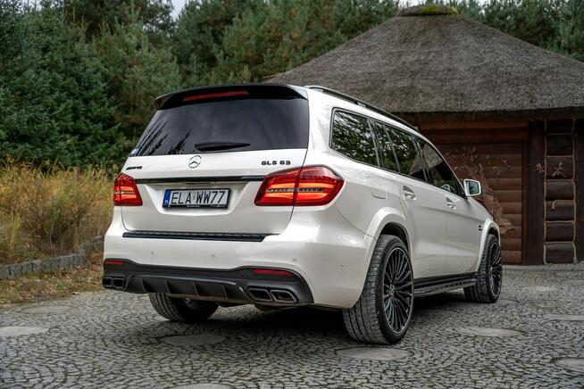 Mercedes GLS Klasa 63 AMG / 5.5 V8 585KM / Oryginał / 2kpl kół / Japonia / Bezwypadkowy
