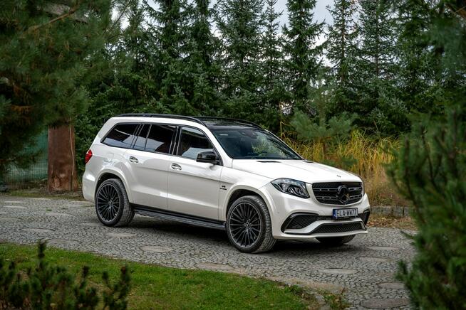 Mercedes GLS Klasa 63 AMG / 5.5 V8 585KM / Oryginał / 2kpl kół / Japonia / Bezwypadkowy