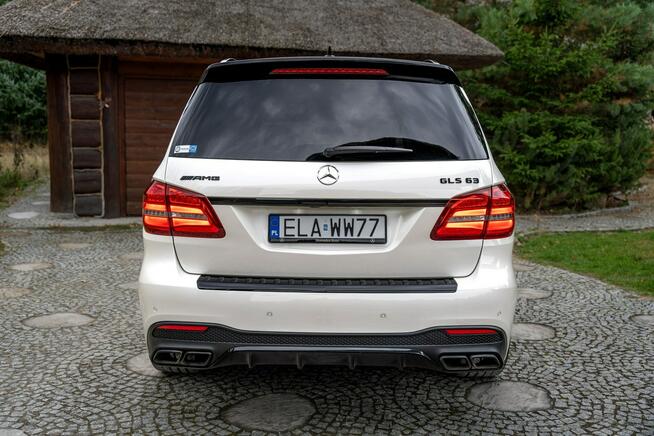 Mercedes GLS Klasa 63 AMG / 5.5 V8 585KM / Oryginał / 2kpl kół / Japonia / Bezwypadkowy