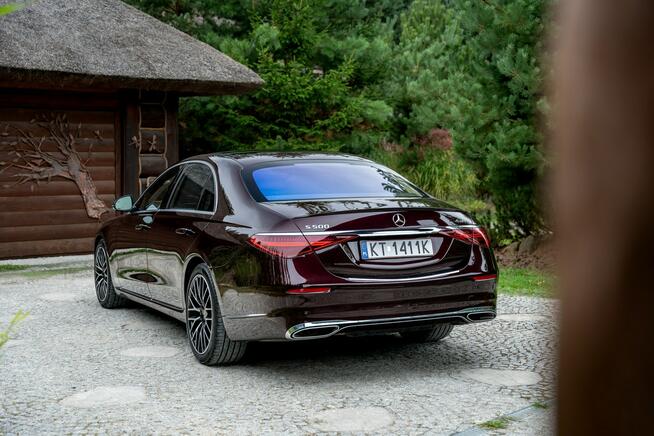 Mercedes S 500 wersja LONG / 3.0 429KM / 4-Matic / 9G-Tronic / Niski Przebieg !