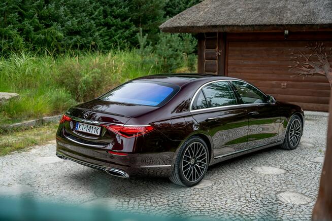 Mercedes S 500 wersja LONG / 3.0 429KM / 4-Matic / 9G-Tronic / Niski Przebieg !