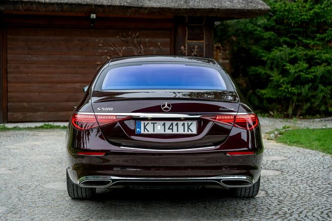 Mercedes S 500 wersja LONG / 3.0 429KM / 4-Matic / 9G-Tronic / Niski Przebieg !