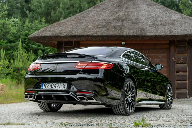 Mercedes S 500 COUPE / S500 / 4MATIC / MASAŻE / 4.6 V8