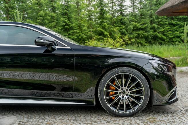 Mercedes S 500 COUPE / S500 / 4MATIC / MASAŻE / 4.6 V8