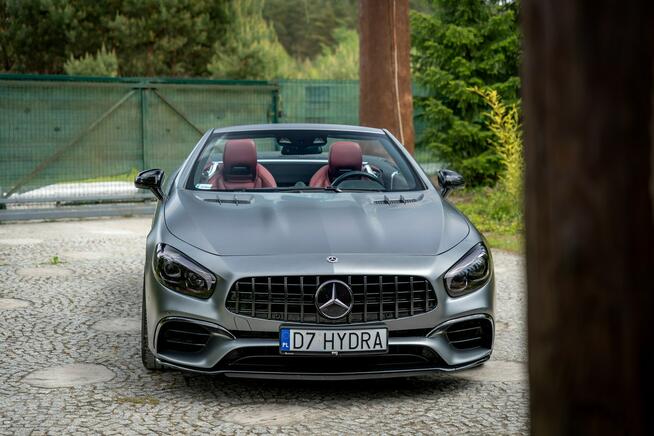 Mercedes SL 63 AMG 5.5 V8 Biturbo 585KM SL63 AMG 5.5 V8 585KM SALON PL BEZWYPADKOWY FV23%