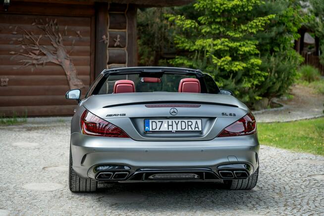 Mercedes SL 63 AMG 5.5 V8 Biturbo 585KM SL63 AMG 5.5 V8 585KM SALON PL BEZWYPADKOWY FV23%
