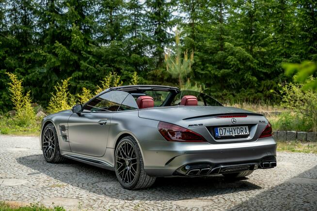 Mercedes SL 63 AMG 5.5 V8 Biturbo 585KM SL63 AMG 5.5 V8 585KM SALON PL BEZWYPADKOWY FV23%