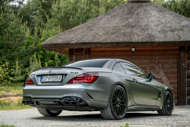 Mercedes SL 63 AMG 5.5 V8 Biturbo 585KM SL63 AMG 5.5 V8 585KM SALON PL BEZWYPADKOWY FV23%