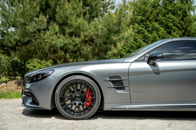 Mercedes SL 63 AMG 5.5 V8 Biturbo 585KM SL63 AMG 5.5 V8 585KM SALON PL BEZWYPADKOWY FV23%