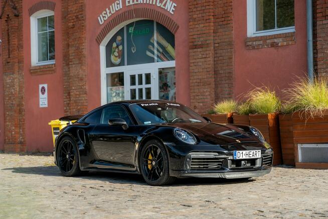 PORSCHE 911.992 TURBO.S Salon PL Bezwypadkowe Idealny Serwis ASO 1WŁ