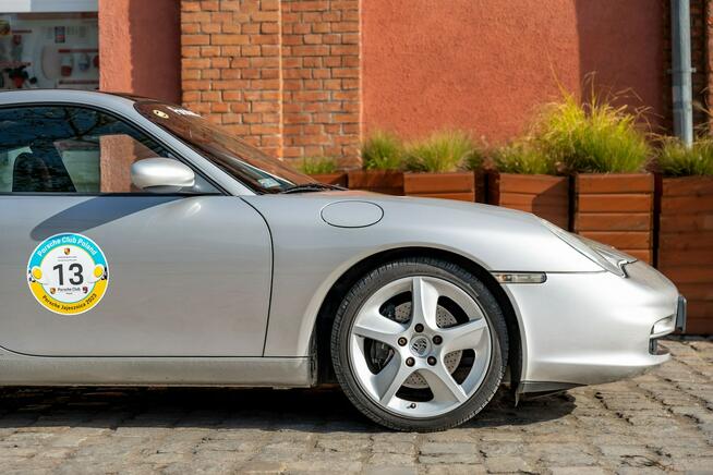 PORSCHE CARRERA 996.2 Manual Salon PL Bezwypadkowe Idealny Serwis ASO