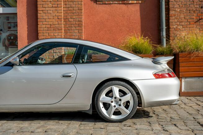 PORSCHE CARRERA 996.2 Manual Salon PL Bezwypadkowe Idealny Serwis ASO