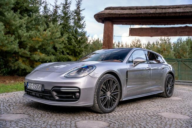 Porsche Panamera 4S Sport Turismo / 2.9 V6 440KM / 8HP PDK / Import Kanada / FV 23%