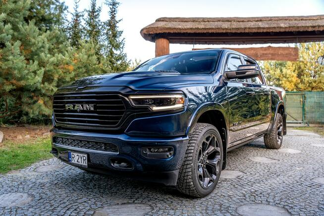 RAM 1500 5.7 V8 Limited / eTorque / LIFTOWY Model / Bogata opcja 2024 Fv-Marża