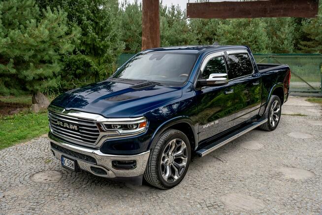 RAM 1500 5.7 V8 HEMI / Crew Cab LONG HORN LIMITED / Bogate wyposażenie / 2021