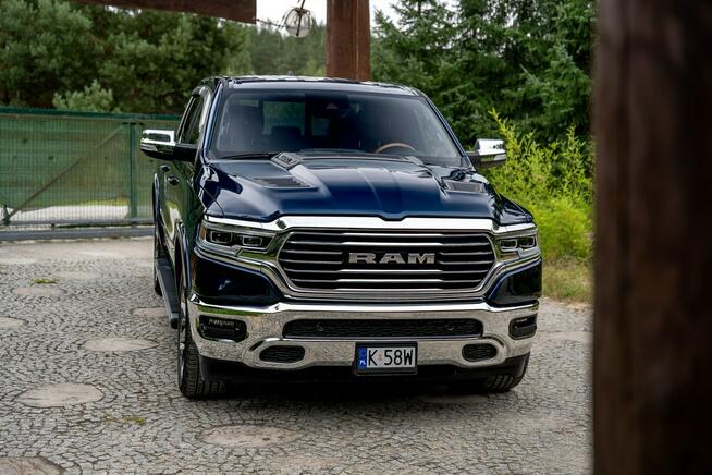 RAM 1500 5.7 V8 HEMI / Crew Cab LONG HORN LIMITED / Bogate wyposażenie / 2021