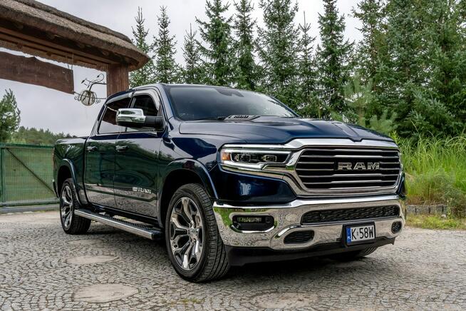 RAM 1500 5.7 V8 HEMI / Crew Cab LONG HORN LIMITED / Bogate wyposażenie / 2021