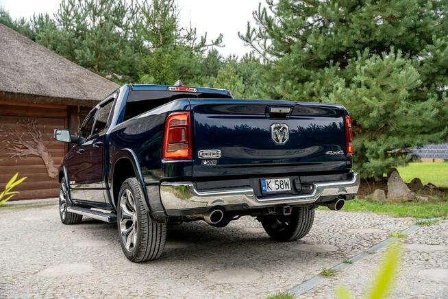 RAM 1500 5.7 V8 HEMI / Crew Cab LONG HORN LIMITED / Bogate wyposażenie / 2021