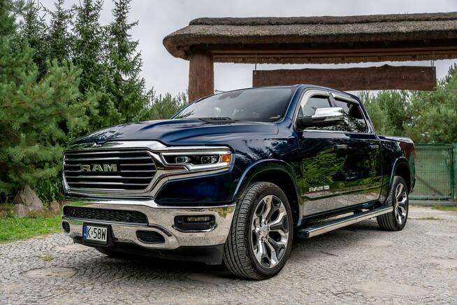 RAM 1500 5.7 V8 HEMI / Crew Cab LONG HORN LIMITED / Bogate wyposażenie / 2021