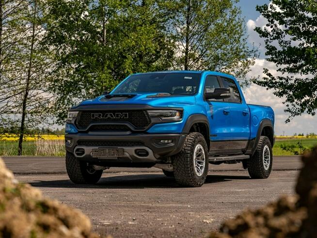 DODGE RAM TRX 5.7 V8 / 707 HP / BEZWYPADKOWY / DO AKCYZY / CARBON 2021