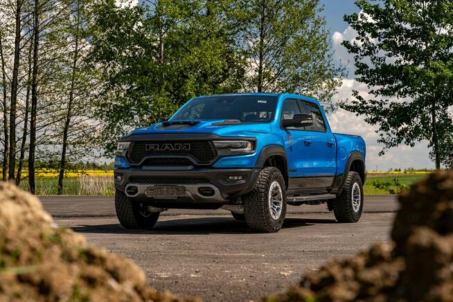DODGE RAM TRX 5.7 V8 / 707 HP / BEZWYPADKOWY / DO AKCYZY / CARBON 2021