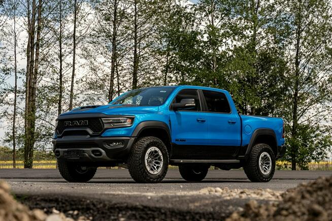 DODGE RAM TRX 5.7 V8 / 707 HP / BEZWYPADKOWY / DO AKCYZY / CARBON 2021