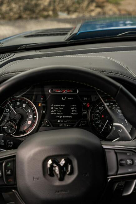 DODGE RAM TRX 5.7 V8 / 707 HP / BEZWYPADKOWY / DO AKCYZY / CARBON 2021