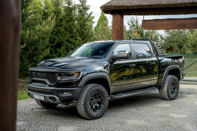 RAM 1500 TRX / 6.2 V8 / 702 HP / Oryginalny przebieg / Pełny przegląd
