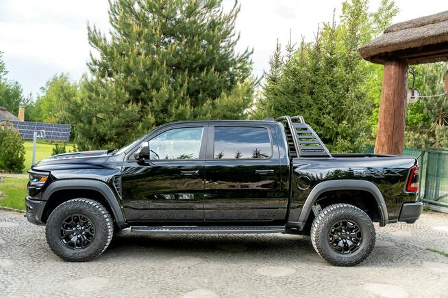 RAM 1500 TRX / 6.2 V8 / 702 HP / Oryginalny przebieg / Pełny przegląd