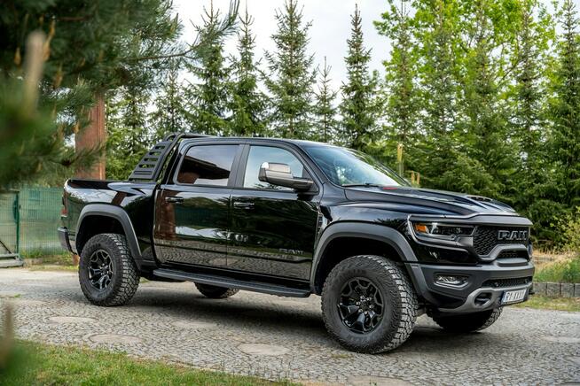 RAM 1500 TRX / 6.2 V8 / 702 HP / Oryginalny przebieg / Pełny przegląd