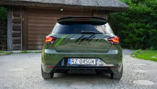 Seat Ibiza Salon Polska / Felgi OZ RACING / Sprężyny K&W / Przeszyty środek