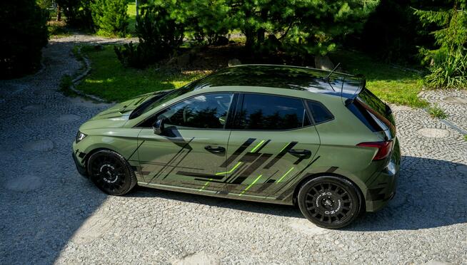 Seat Ibiza Salon Polska / Felgi OZ RACING / Sprężyny K&W / Przeszyty środek