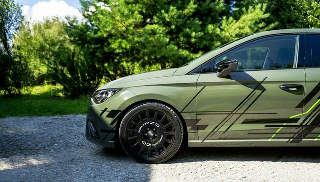 Seat Ibiza Salon Polska / Felgi OZ RACING / Sprężyny K&W / Przeszyty środek