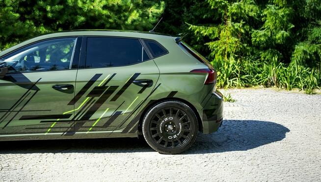 Seat Ibiza Salon Polska / Felgi OZ RACING / Sprężyny K&W / Przeszyty środek