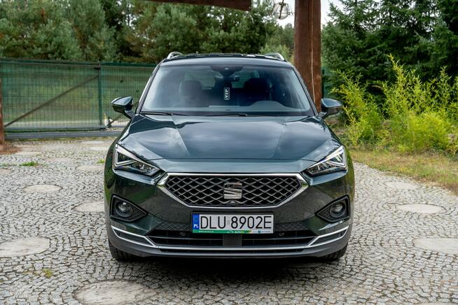 Seat Tarraco Xcellence S&S / 2.0 TDi 190KM / DSG / Import Włochy / Bezwypadkowy