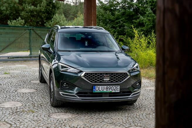 Seat Tarraco Xcellence S&S / 2.0 TDi 190KM / DSG / Import Włochy / Bezwypadkowy