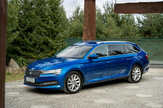 Škoda Superb 2.0 TSI Style DSG Salon Polska bezwypadkowy FV 23%