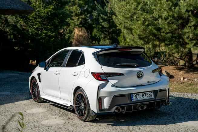 Corolla GR CORE 2024r 300KM Benzyna 4x4 Manual Nowy Faktura Leasing