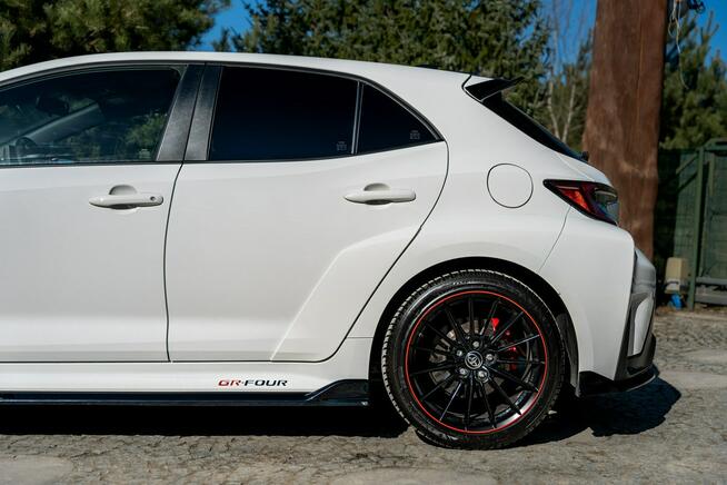 Corolla GR CORE 2024r 300KM Benzyna 4x4 Manual Nowy Faktura Leasing