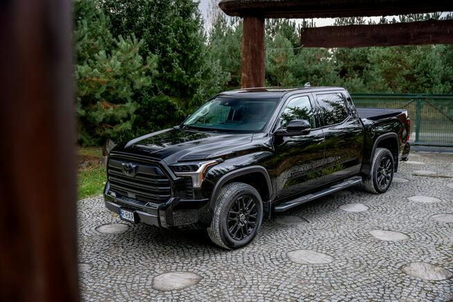 Toyota Tundra Limited / 3.4 V6 Hybrid i-FORCE MAX / 4x4 / Black Edition / Jak NOWY