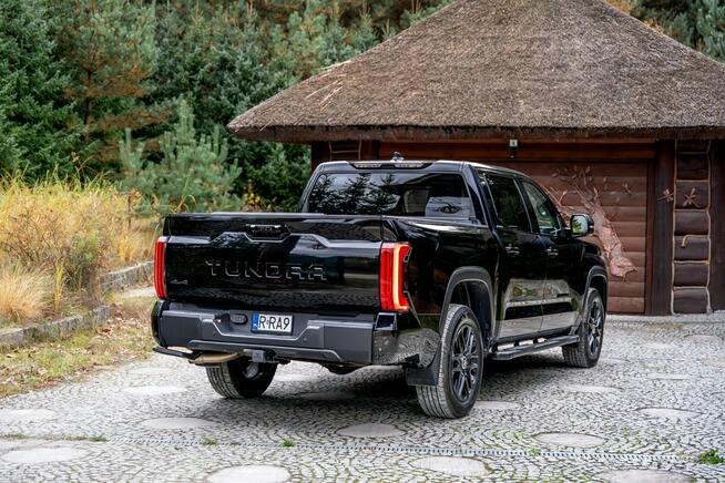 Toyota Tundra Limited / 3.4 V6 Hybrid i-FORCE MAX / 4x4 / Black Edition / Jak NOWY