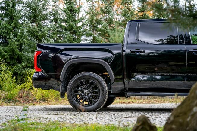 Toyota Tundra Limited / 3.4 V6 Hybrid i-FORCE MAX / 4x4 / Black Edition / Jak NOWY