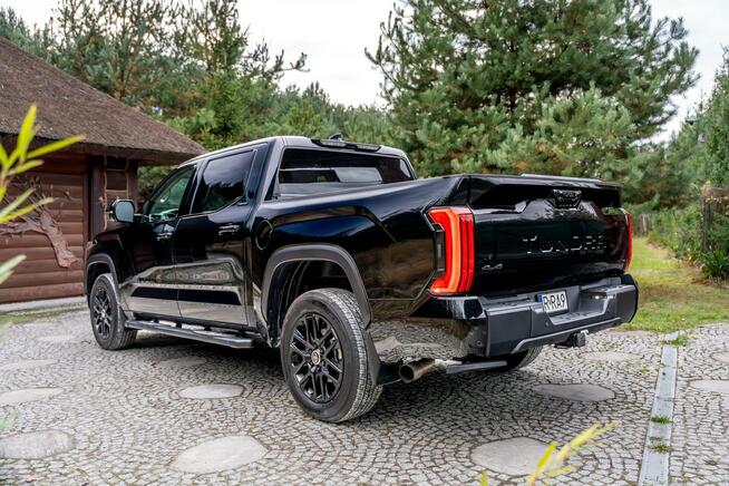 Toyota Tundra Limited / 3.4 V6 Hybrid i-FORCE MAX / 4x4 / Black Edition / Jak NOWY