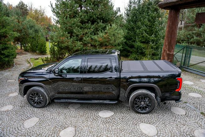 Toyota Tundra Limited / 3.4 V6 Hybrid i-FORCE MAX / 4x4 / Black Edition / Jak NOWY
