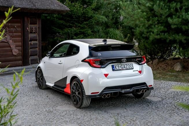 Toyota Yaris GR-Four W2C 1.6 Turbo 261KM / Pakiet GR Parts / TRD / Salon Polska