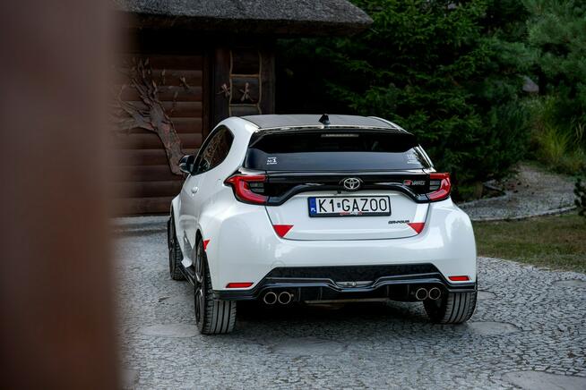 Toyota Yaris GR-Four W2C 1.6 Turbo 261KM / Pakiet GR Parts / TRD / Salon Polska